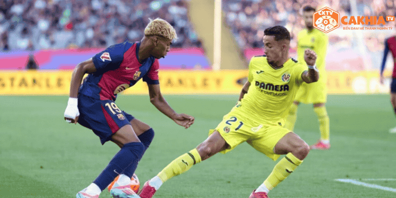 Barca sẽ có chiến thắng trước Villarreal.